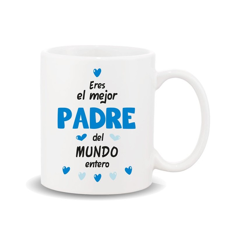 MUG COLECCION FAMILIA,PADRE 8 x 8 x 9,5 cm. MUG COLECCION FAMILIA,PADRE 8 x 8 x 9,5 cm.