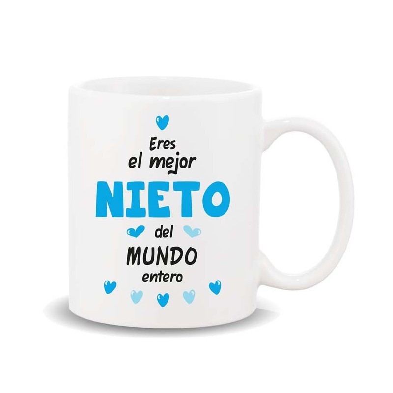 MUG COLECCION FAMILIA,NIETO 8 x 8 x 9,5 cm. MUG COLECCION FAMILIA,NIETO 8 x 8 x 9,5 cm.