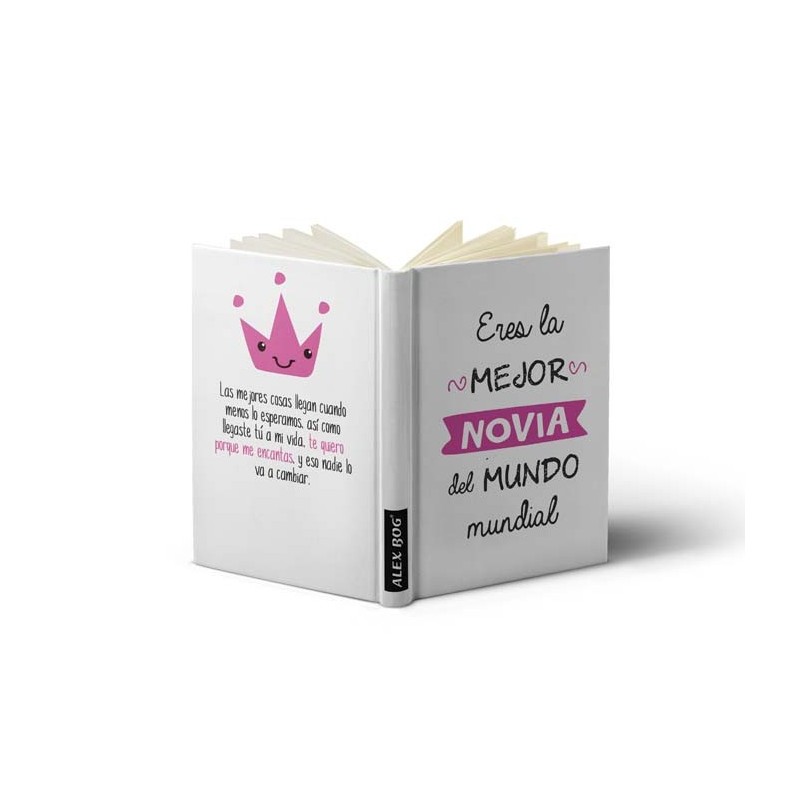 LIBRETA CON MENSAJE A6,ERES LA MEJOR NOVIA.. Tamaño A6 LIBRETA CON MENSAJE A6,ERES LA MEJOR NOVIA.. Tamaño A6