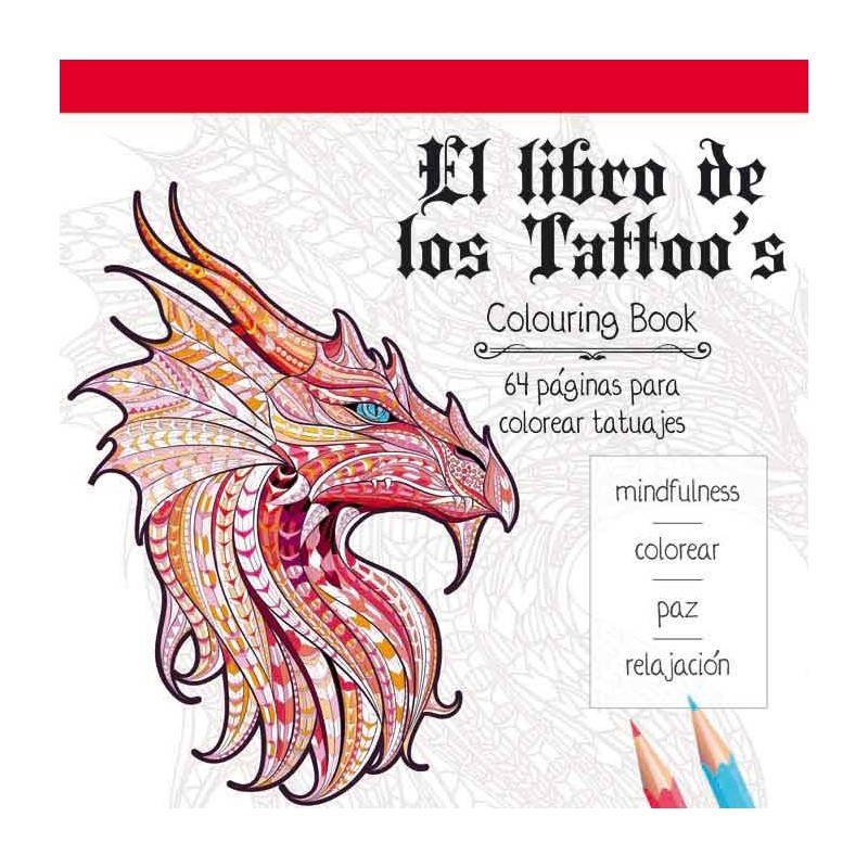 MANDALA 64 PAG.,120 GRS.,L LIBRO DE TATTOOS 21 x 21 x 1,3 cm. MANDALA 64 PAG.,120 GRS.,L LIBRO DE TATTOOS 21 x 21 x 1,3 cm.