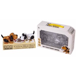 PIGGY BANK DOS PERROS 24 x 14 x 7 cm.