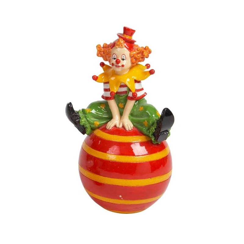 PELOTA HUCHA C/PAYASO , 2 MODELOS 20 x 12,5 x 12,5 cm PELOTA HUCHA C/PAYASO , 2 MODELOS 20 x 12,5 x 12,5 cm