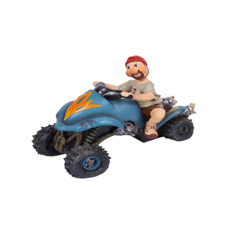 HUCHA RESINA MOD.CRAZY QUAD 17 x 22 x 13 cm HUCHA RESINA MOD.CRAZY QUAD 17 x 22 x 13 cm