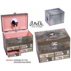 JOYERO 4 CAJONES ANEKKE COL.STORIES 19 x 12 x 15 cm