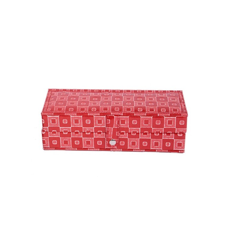 CAJA ALARGADA PORTATODO ROJO 6 x 22 x 9 cm CAJA ALARGADA PORTATODO ROJO 6 x 22 x 9 cm