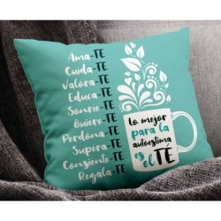 NEW COJIN 40*40 LO MEJOR PARA LA AUTOESTIMA... 40 x 40 cm