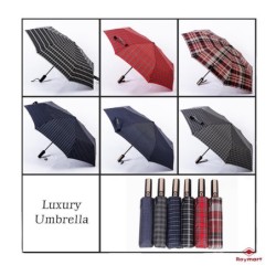 PARAGUAS LUXURY FULLY AUTOMATIC 6 DISEÑOS 96 x 61 cm.