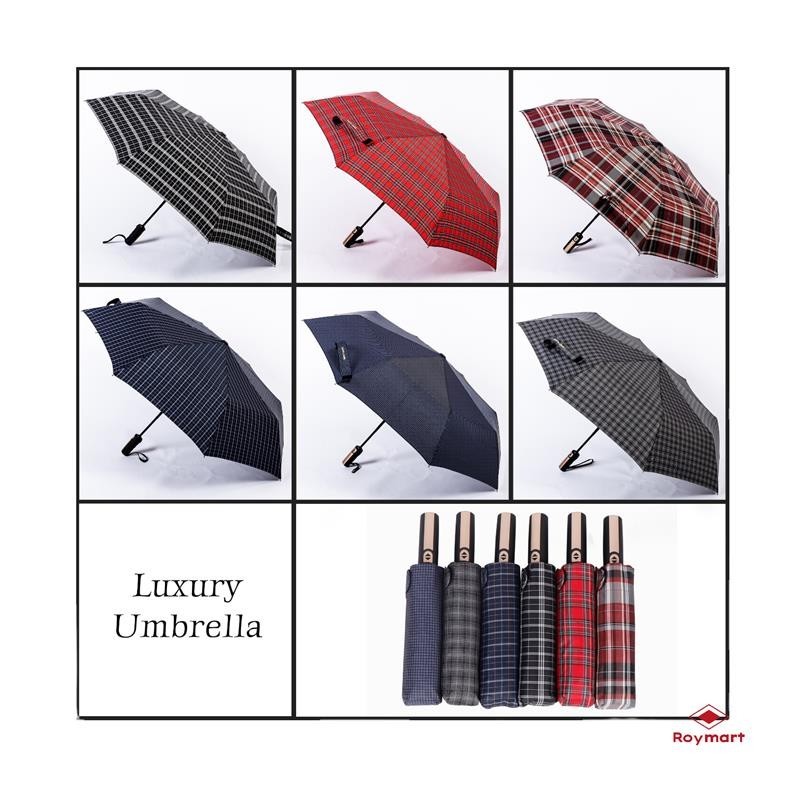 PARAGUAS LUXURY FULLY AUTOMATIC 6 DISEÑOS 96 x 61 cm. PARAGUAS LUXURY FULLY AUTOMATIC 6 DISEÑOS 96 x 61 cm.