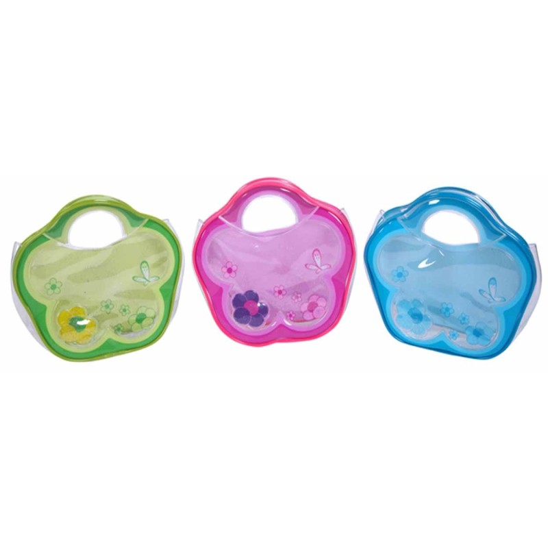 BOLSA PLASTICO PEQUEÑA FASHION CON ASA,3 COL. 22cm x 22cm x 6cm BOLSA PLASTICO PEQUEÑA FASHION CON ASA,3 COL. 22cm x 22cm x 6cm