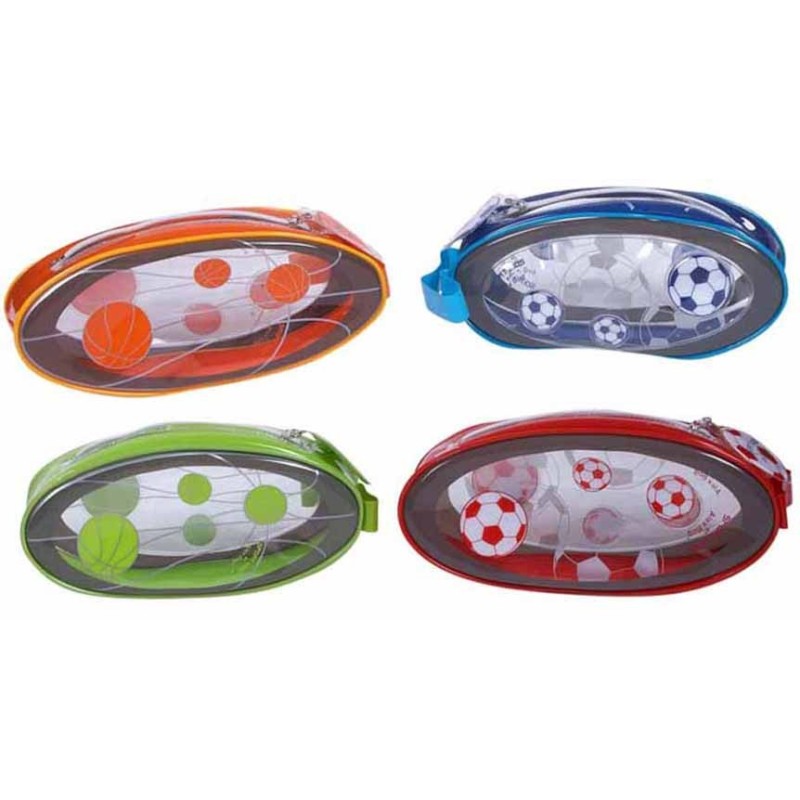 BOLSA PLASTICO INFANTIL TIPO NECESER CON ASA 28cm x 12cm x 6cm BOLSA PLASTICO INFANTIL TIPO NECESER CON ASA 28cm x 12cm x 6cm