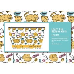 NECESER PORTATODO MEOW OR NEVER 21 x 13,50 x 4.50 cm.
