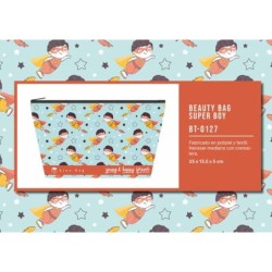 NECESER PORTATODO SUPER BOY 21 x 13,50 x 4.50 cm.