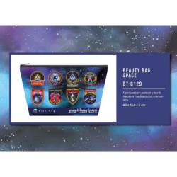 NECESER PORTATODO SPACE 21 x 13,50 x 4.50 cm.