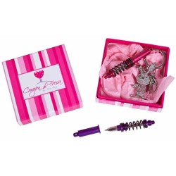 JUEGO LLAVERO RABBIT Y BOLI BL-813 9 x 9 x 3 cm