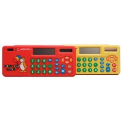 PLUMIER CALC.RELOJ INF.2 COL. 9 x 21 x 3 cm.