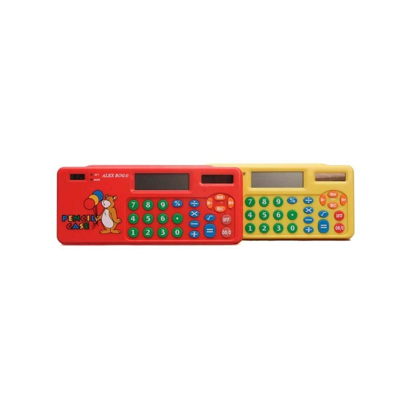 PLUMIER CALC.RELOJ INF.2 COL. 9 x 21 x 3 cm. PLUMIER CALC.RELOJ INF.2 COL. 9 x 21 x 3 cm.