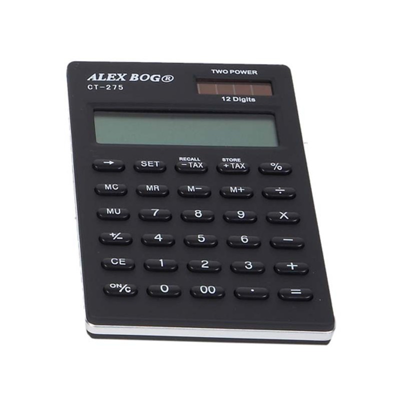 CAL.SOBREMESA NEGRA GOOD LOOK 12 x 1 x 7 cm CAL.SOBREMESA NEGRA GOOD LOOK 12 x 1 x 7 cm