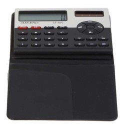 CALCUL.C/FUNDA BOLSILLO 2COL. 10,5 x 2 x 8 cm.