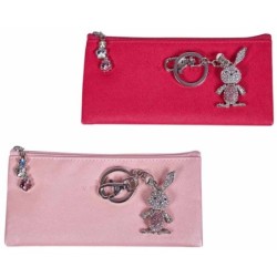 PORTATODO SWAROS PEQ. Y LLAVERO RABBIT 18 x 8,5 cm