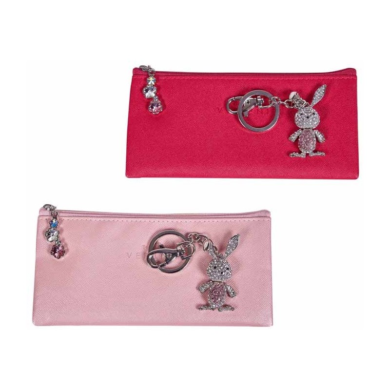 PORTATODO SWAROS PEQ. Y LLAVERO RABBIT 18 x 8,5 cm PORTATODO SWAROS PEQ. Y LLAVERO RABBIT 18 x 8,5 cm