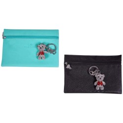 PORTATODO SWAROS GRANDE Y LLAVERO BEAR 20 x 13 cm