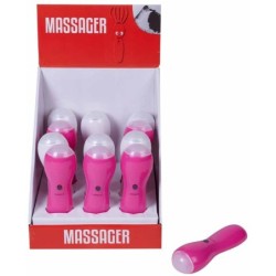 EXP.12 APARATOS MASAJE TIPO RAIZER,2 COL. Exp.: 20 x 33 x 21 Unid.: 5 x 15,5 x 4 cm