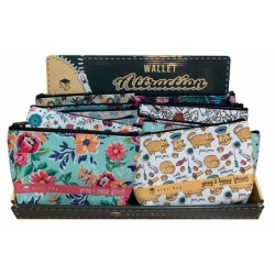 EXP.12 NECESERES SURTIDOS Expos: 39 x 21 x 19,50 Unid: 21 x 13,50 x 4,50 cm.