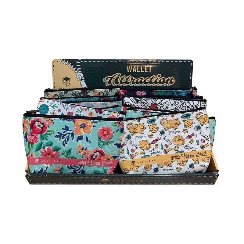 EXP.12 NECESERES SURTIDOS Expos: 39 x 21 x 19,50 Unid: 21 x 13,50 x 4,50 cm. EXP.12 NECESERES SURTIDOS Expos: 39 x 21 x 19,50 Unid: 21 x 13,50 x 4,50 cm.