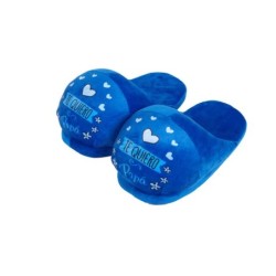 SLIPPERS 28 CMS.C/MENSAJE TE QUIERO PAPA 28 cm