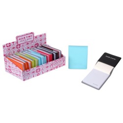 DISPLAY 15 MEMO HOLDER,6 COLORES Exp.17 x 21,5 x 12 cm Und. 1 x 8 cm