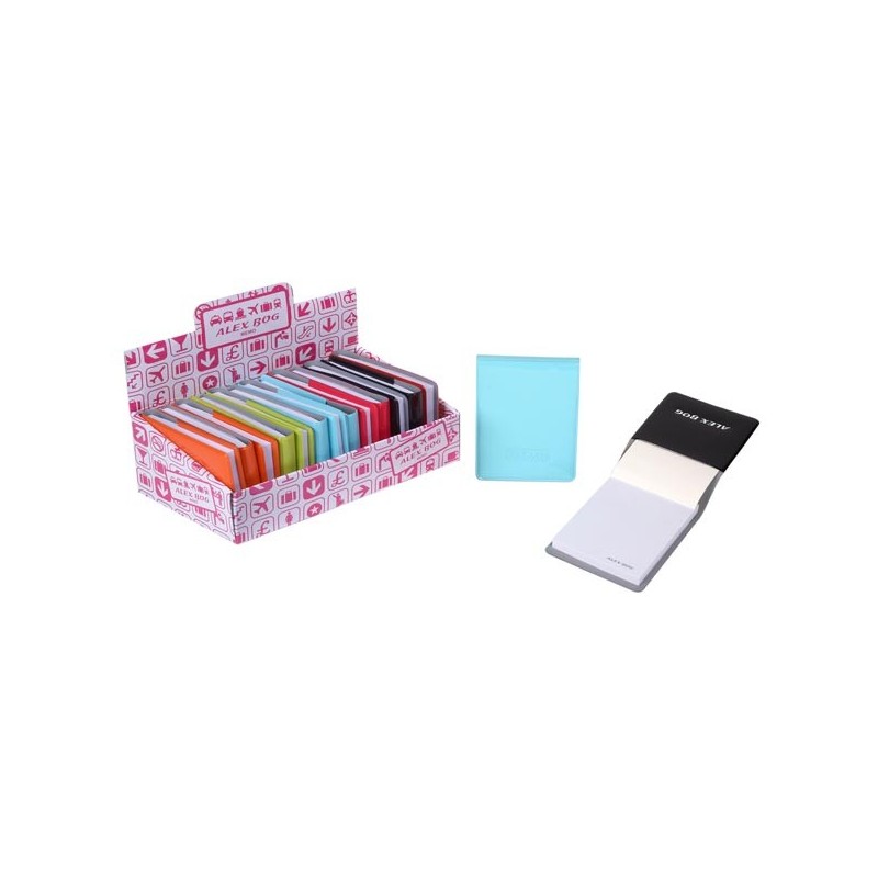 DISPLAY 15 MEMO HOLDER,6 COLORES Exp.17 x 21,5 x 12 cm Und. 1 x 8 cm DISPLAY 15 MEMO HOLDER,6 COLORES Exp.17 x 21,5 x 12 cm Und. 1 x 8 cm