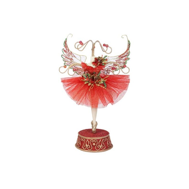 PORTA COLLARES BUSTO SOBRE CABINET ROJO 30 x 18 x 10 cm PORTA COLLARES BUSTO SOBRE CABINET ROJO 30 x 18 x 10 cm