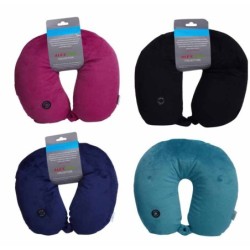 COJIN CUELLO 4 COLORES 29cm x 30cm x 10cm