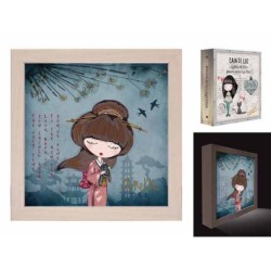 CAJA DE LUZ ANEKKE MERAKI 20 x 20 x 4 cm.