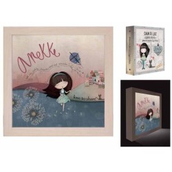 CAJA DE LUZ ANEKKE LIBERTY 20 x 20 x 4 cm.