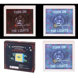 CAJA DE LUZ KUKUXUMUXU TURN ON THE LIGHTS 20 x 20 x 4 cm.