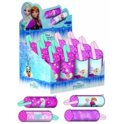 EXP.12 PORTATODOS FROZEN C/CENEFA,2 MODELOS Exp.: 23,5 x 42,5 x 31 cm Und.: 20 x 6 x 6 cm