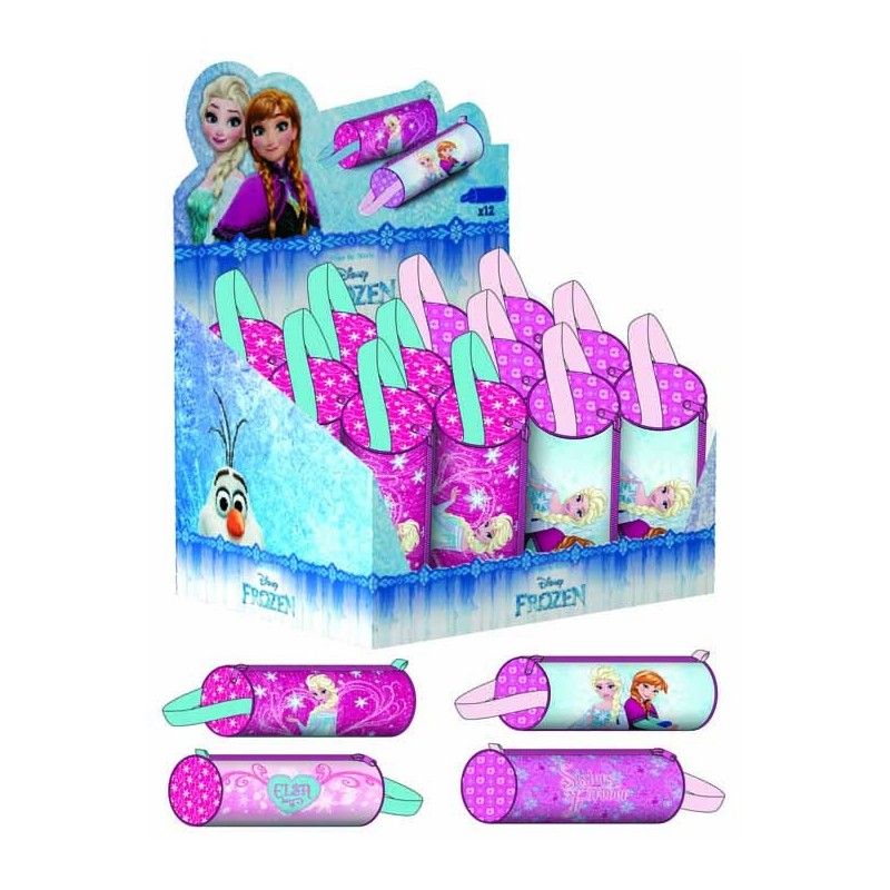 EXP.12 PORTATODOS FROZEN C/CENEFA,2 MODELOS Exp.: 23,5 x 42,5 x 31 cm Und.: 20 x 6 x 6 cm EXP.12 PORTATODOS FROZEN C/CENEFA,2 MODELOS Exp.: 23,5 x 42,5 x 31 cm Und.: 20 x 6 x 6 cm