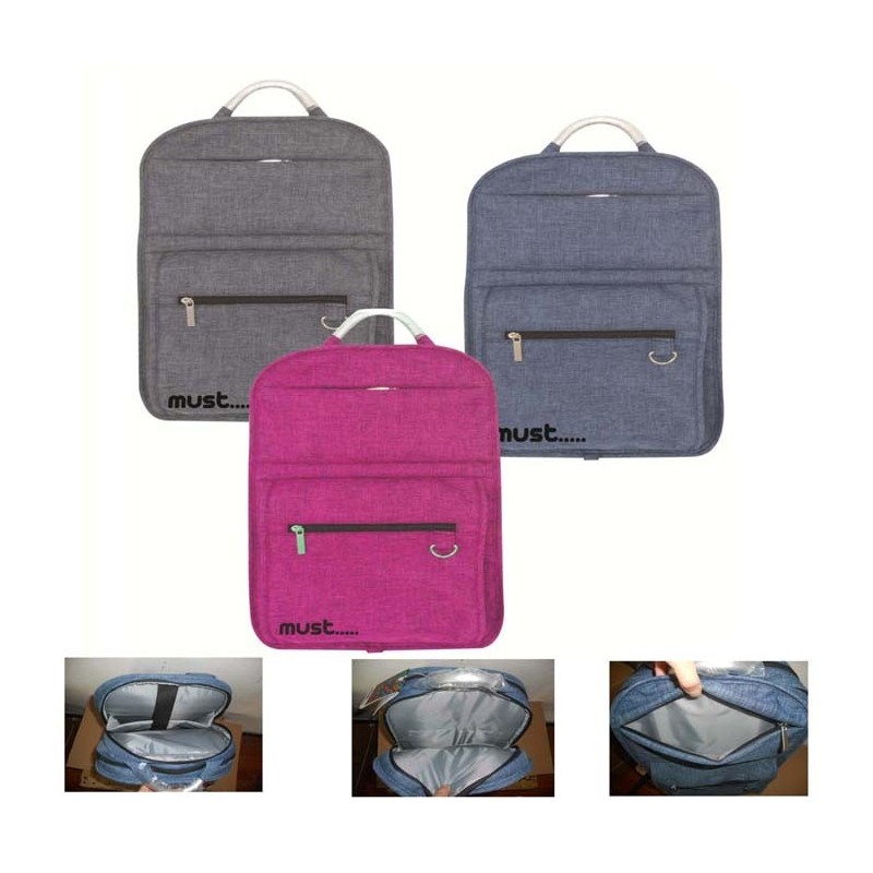 MOCHILA COL.MUST LAPTOP CASE,2 COLORES 48 x 32 x 10 cm. MOCHILA COL.MUST LAPTOP CASE,2 COLORES 48 x 32 x 10 cm.