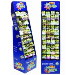 DISPLAY N§1 480 SETS MANUALIDADES, 40 POR 12 PCS. Expositor: 156 x 37 x 40cm