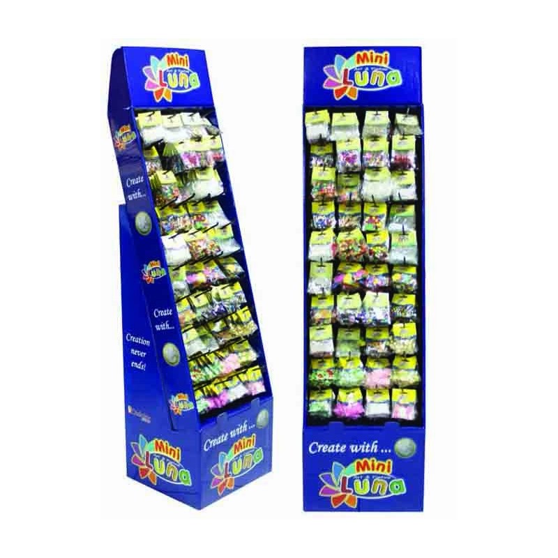 DISPLAY N§1 480 SETS MANUALIDADES, 40 POR 12 PCS. Expositor: 156 x 37 x 40cm DISPLAY N§1 480 SETS MANUALIDADES, 40 POR 12 PCS. Expositor: 156 x 37 x 40cm