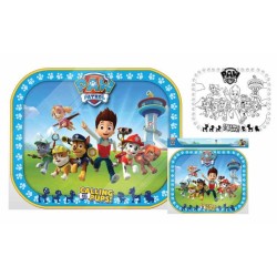 SET 2 PZAS.PROTECTOR SOLAR VENTANAS PAW PATROL 36 x 44 cm
