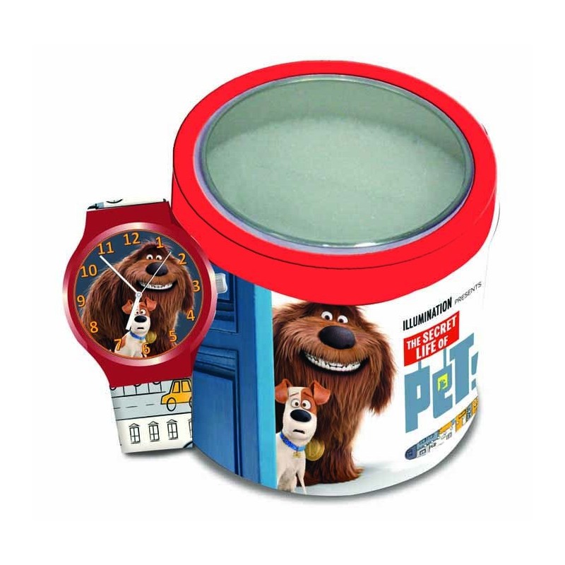 RELOJ EN TIN BOX COL. PETS 23 cm RELOJ EN TIN BOX COL. PETS 23 cm