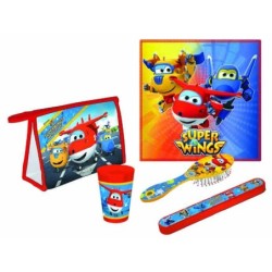 SET ASEO VIAJE SUPER WINGS 23 x 15 x 8 cm