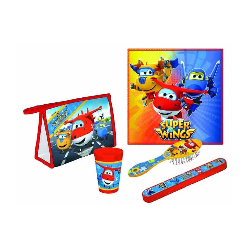 SET ASEO VIAJE SUPER WINGS 23 x 15 x 8 cm SET ASEO VIAJE SUPER WINGS 23 x 15 x 8 cm