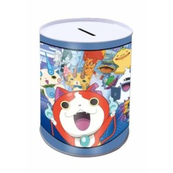HUCHA METAL ROUND YO-KAI WATCH 10 x 15 cm