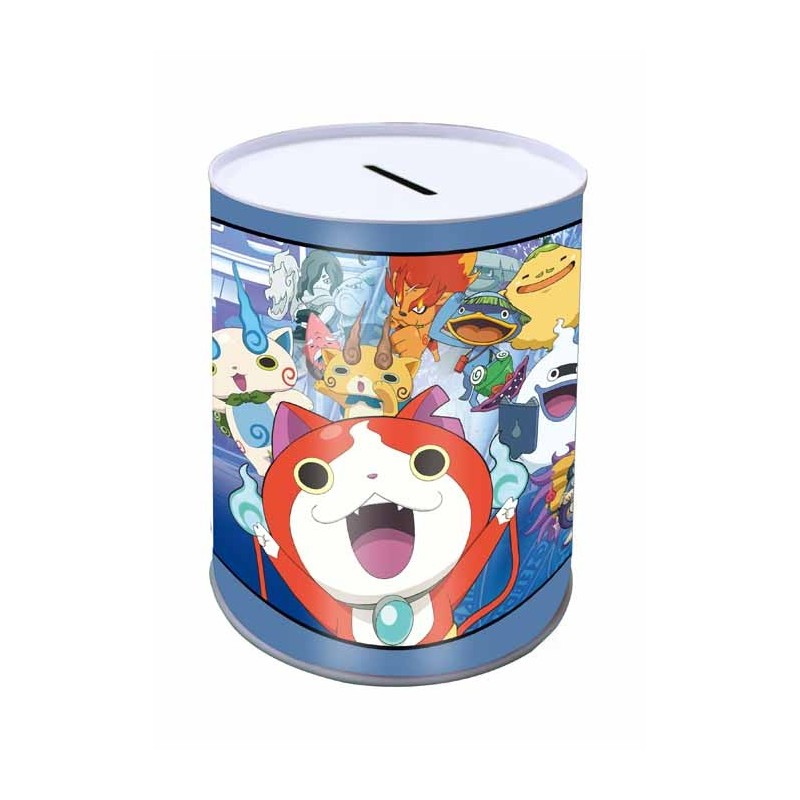 HUCHA METAL ROUND YO-KAI WATCH 10 x 15 cm HUCHA METAL ROUND YO-KAI WATCH 10 x 15 cm