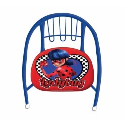 SILLA METAL 36*35*36 CM. LADY BUG 36 x 35 x 36 cm.