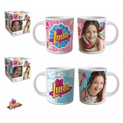 MUG CERAMICA 23,7 CL. SOY LUNA 11 x 7 x 8,5 cm