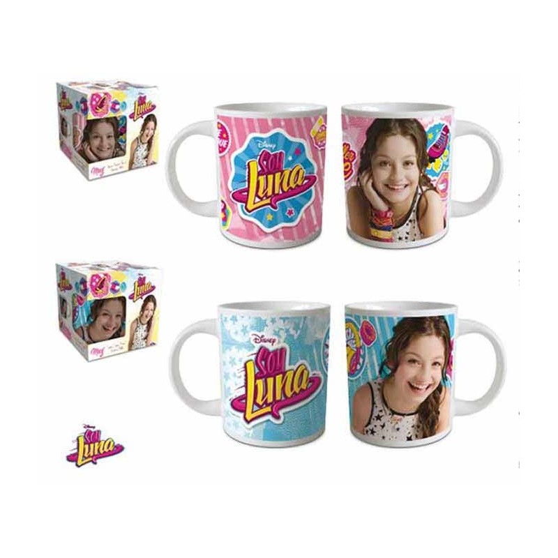 MUG CERAMICA 23,7 CL. SOY LUNA 11 x 7 x 8,5 cm MUG CERAMICA 23,7 CL. SOY LUNA 11 x 7 x 8,5 cm